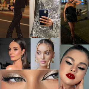 Collage looks navidad